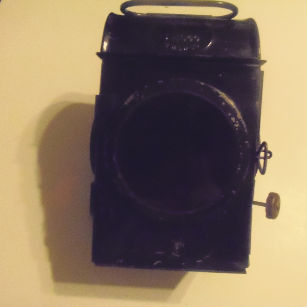 BRITISH 1944 WW2 RAILWAY BREAK LANTERN